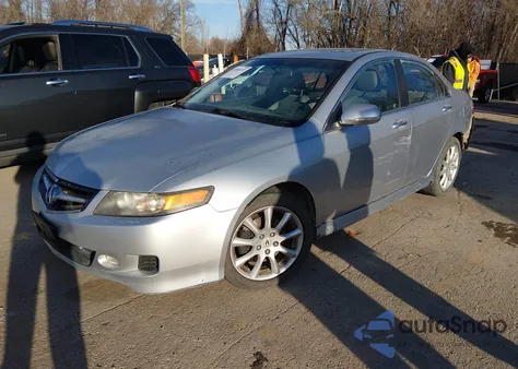 2007 Acura Tsx из США, поврежденный, VIN JH4CL96827C003382